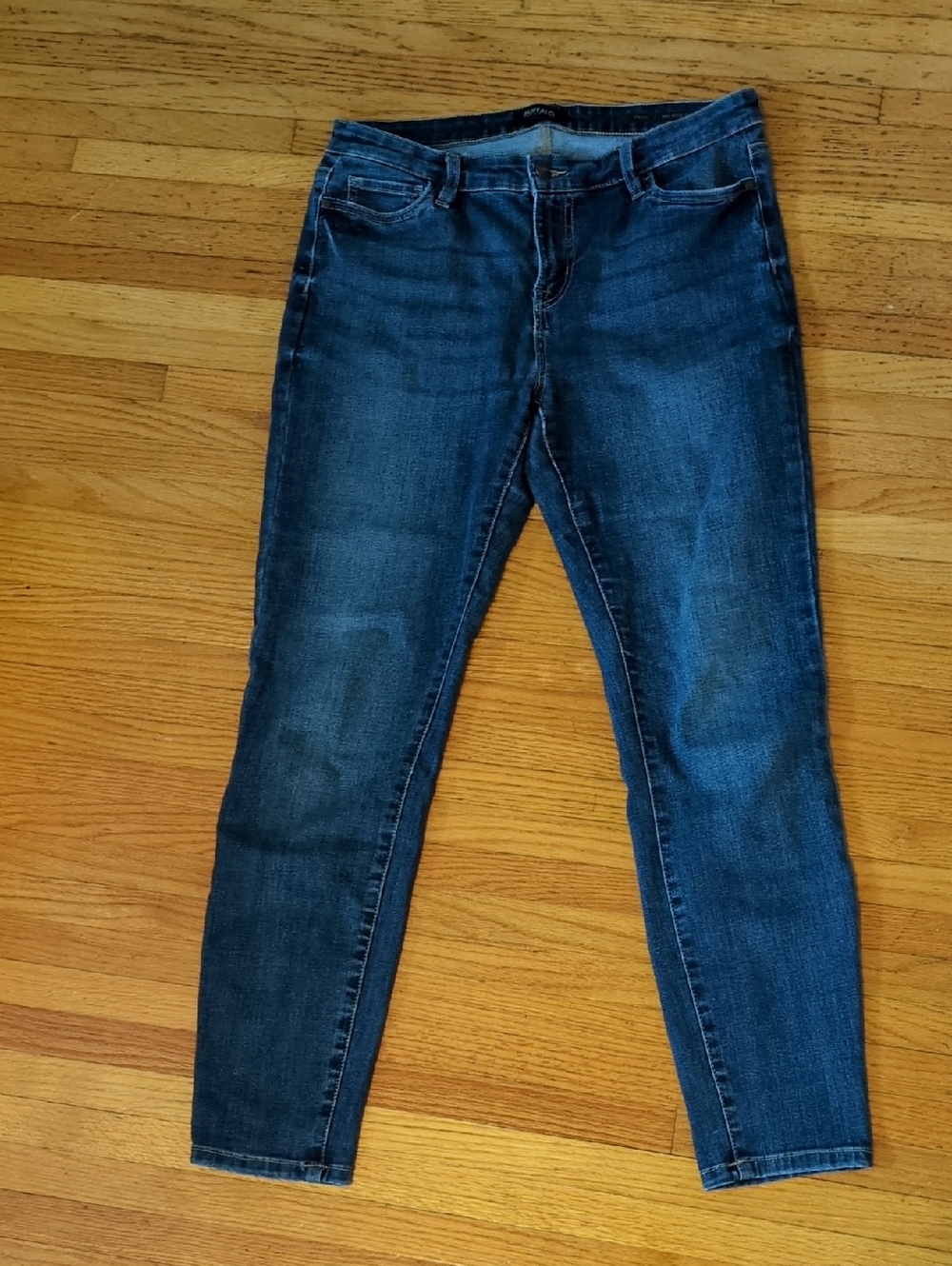 Buffalo David Bitton Dark Blue Women's Skinny Jeans